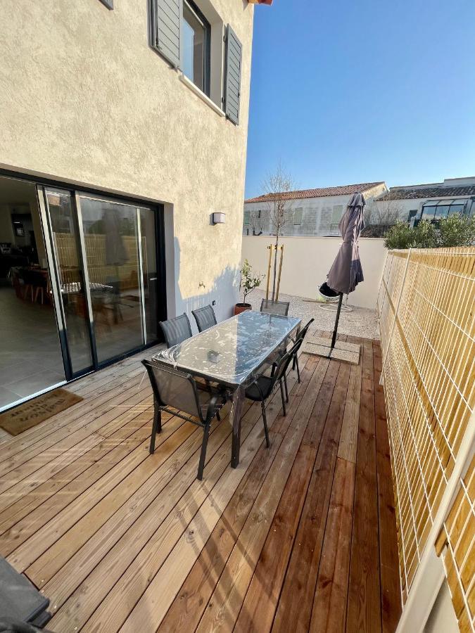 Villa 8 Personnes Bord De Mer Climatisee Saintes-Maries-de-la-Mer Exterior photo